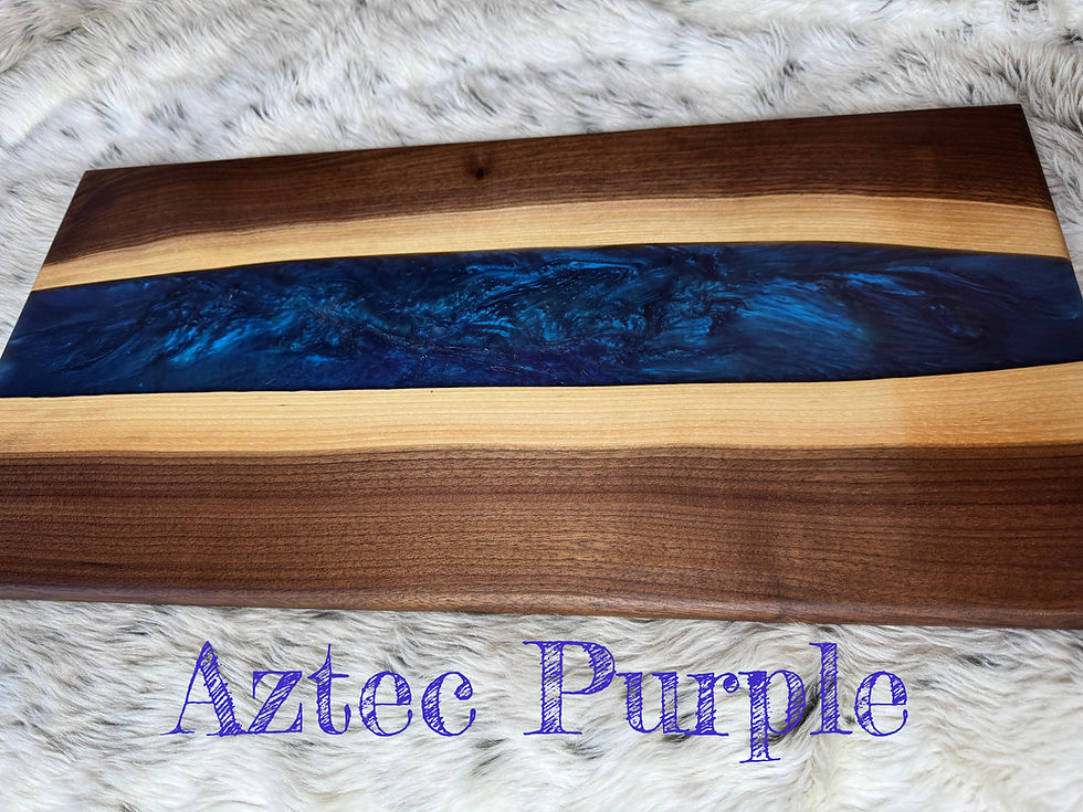 Thumbnail: 12 x 24 Live Edge Walnut River Cheese and Charcuterie Board