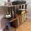 Thumbnail: Mid Century Solid Walnut Turn Table Display