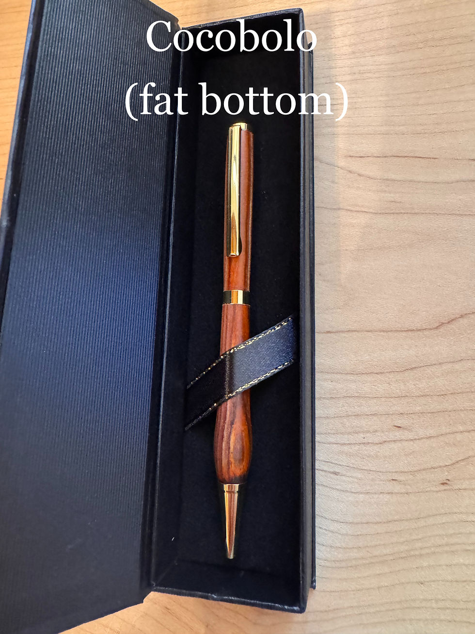 Thumbnail: Hand turned wooden pen