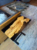 Olive Wood Table