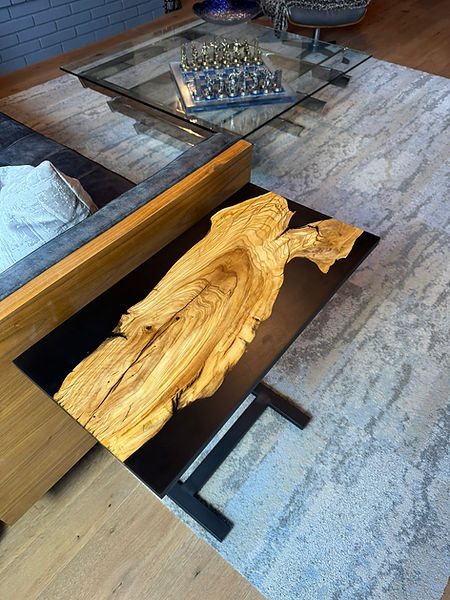 Olive Wood Table