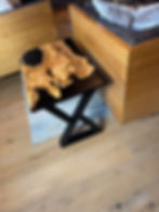Olive Wood Table