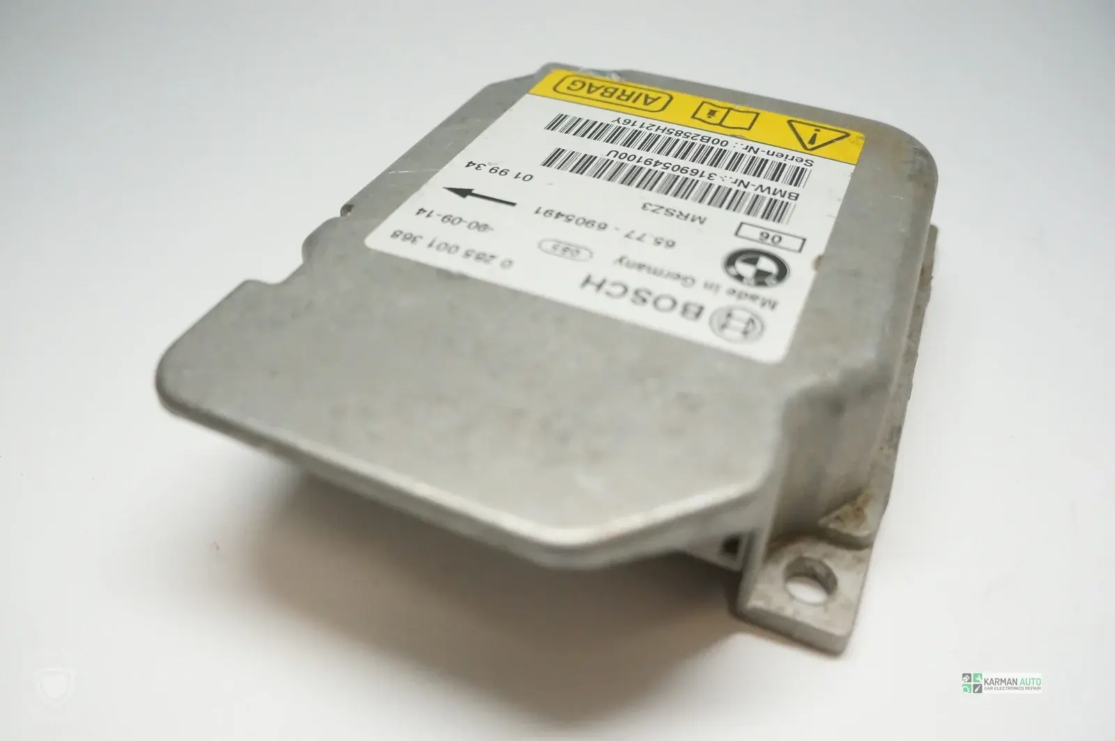 BMW AIRBAG CONTROL MODULE - ASCM REPAIR
