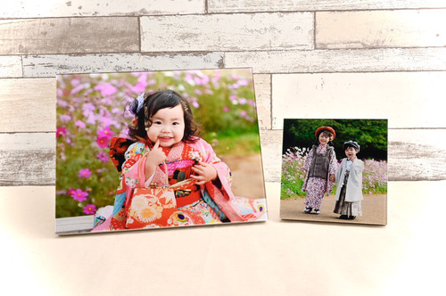 ホワイトフォトフレーム204×254 | Petite Coffret プチコフレ