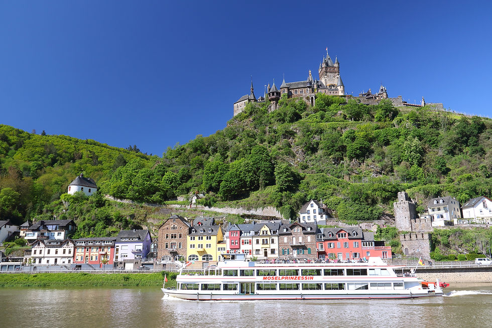 Cochem mit Reichsburg