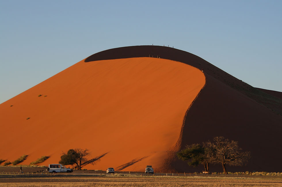 Düne 45, Sossusvlei