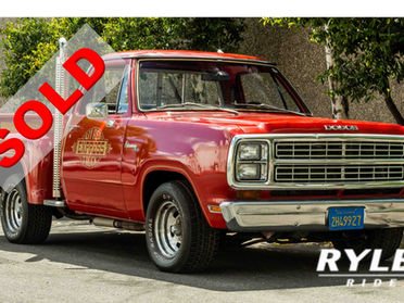 1979 Dodge L'il Red Express Truck