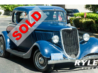 1934 Ford 5-Window Coupe!