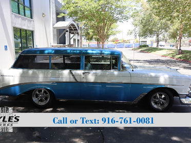 1956 Chevrolet 210 Wagon - Fully Restored!