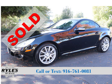 2005 Mercedes Benz SLK350 Convertible 6-Speed!!