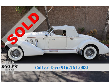 1978 Auburn Boattail Speedster!