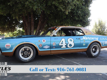 1968 Mercury Cougar XR7 Trans Am Tribute Racer! 