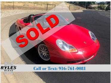 2001 Porsche Boxster S - Only 38K Miles!