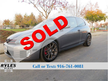 2011 Volkswagen GTI - Only 61K Miles!
