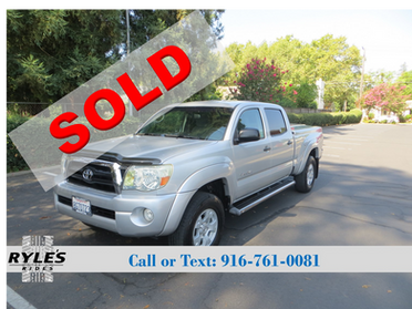 2007 Toyota Tacoma - PreRunner SR5