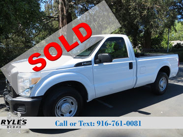 2011 Ford F-250 - Only 47K Miles!