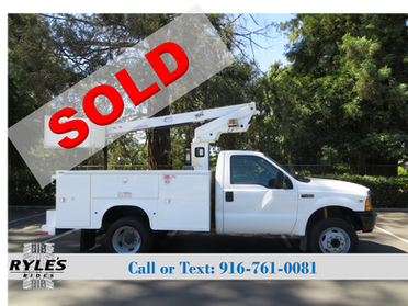 2000 Ford F450 Bucket Truck
