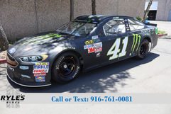 2017 NASCAR Cup Car - Autographed!