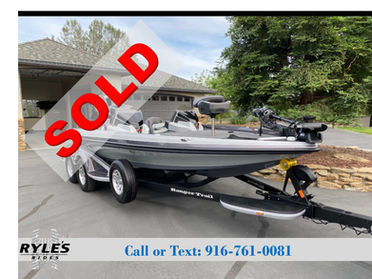 2022 Z519 Cup Bass Boat - Loaded! Like New! Mercury Extended Warranty!