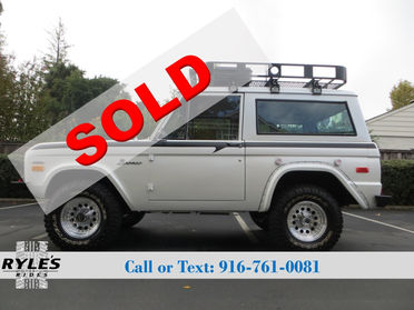 1970 Ford Bronco - Full Restoration!