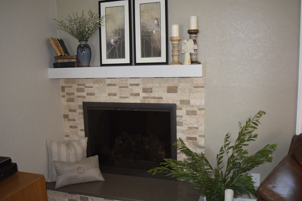 Jones Residence Fireplace Renovation