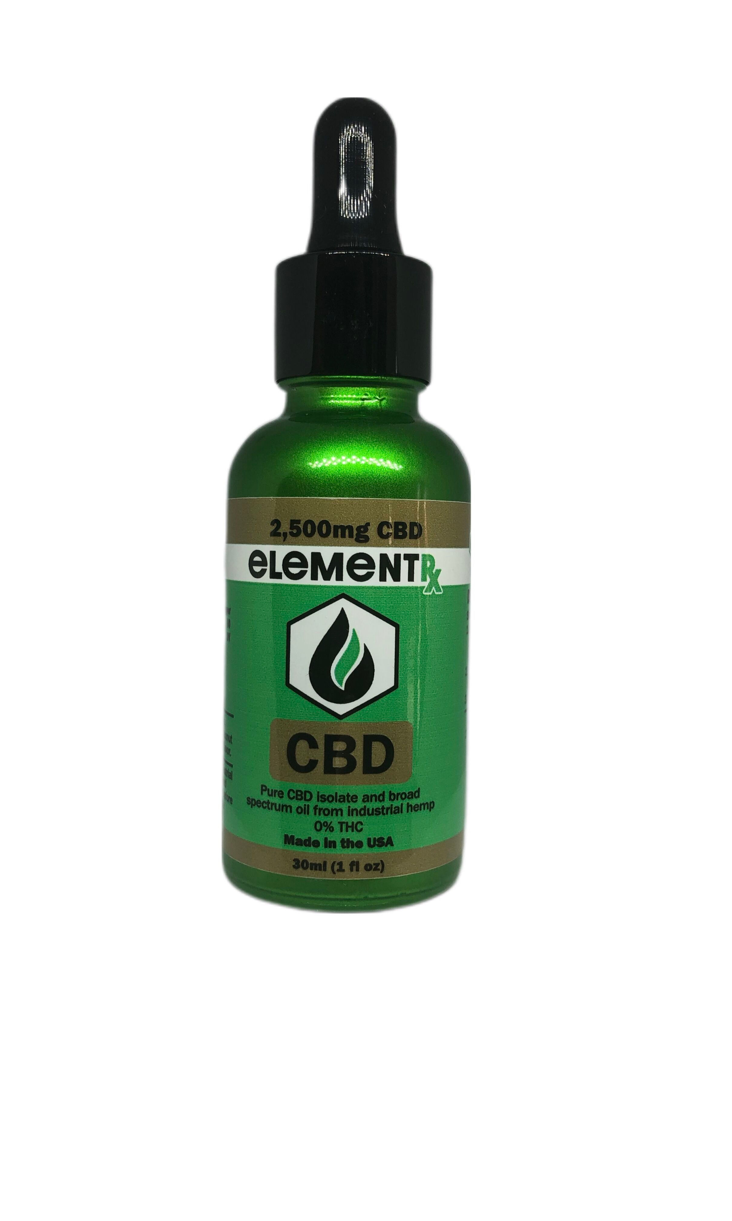 Element Rx Dropper 2500mg