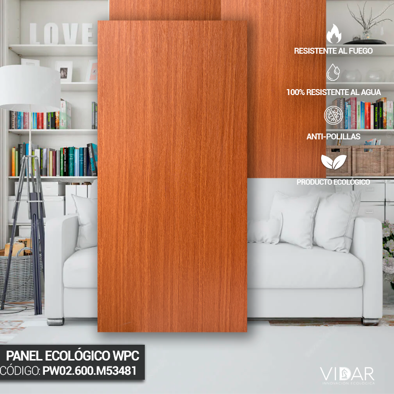 Miniatura: PANEL ECOLÓGICO WPC M53481