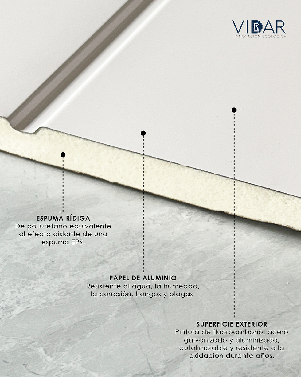 Miniatura: Panel decorativo térmico PW06.380.1401