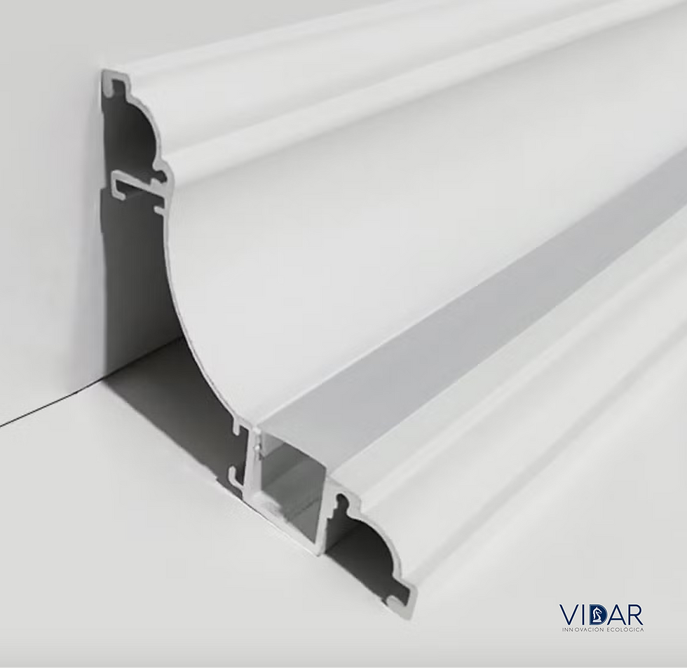 Miniatura: Cornisa de Aluminio Led - LA01.100.AL-BLANCO