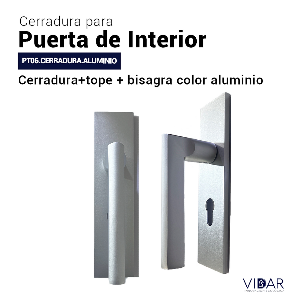 Miniatura: Cerradura Plateada