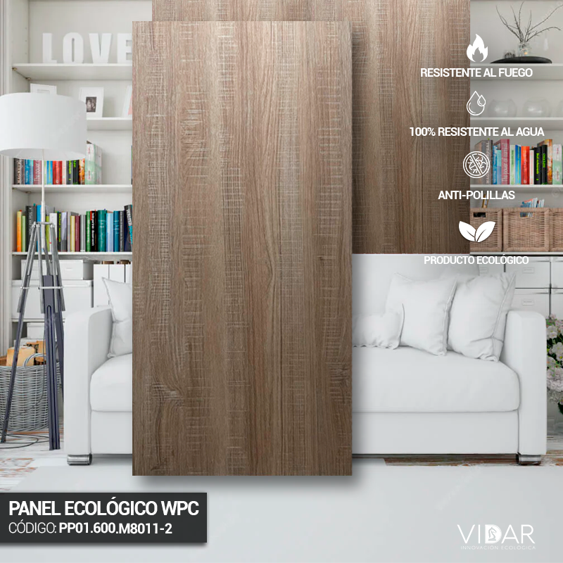 Miniatura: PANEL ECOLÓGICO WPC M8011-2