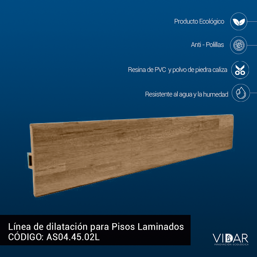 Miniatura: Dilatación T para Pisos Laminados - AS04.45.02L