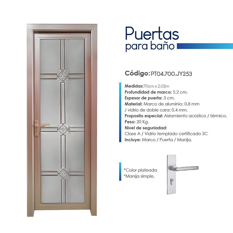 Miniatura: PUERTA PT04.700-JY253