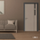Miniatura: PUERTA PT06.750.2103- GRIS