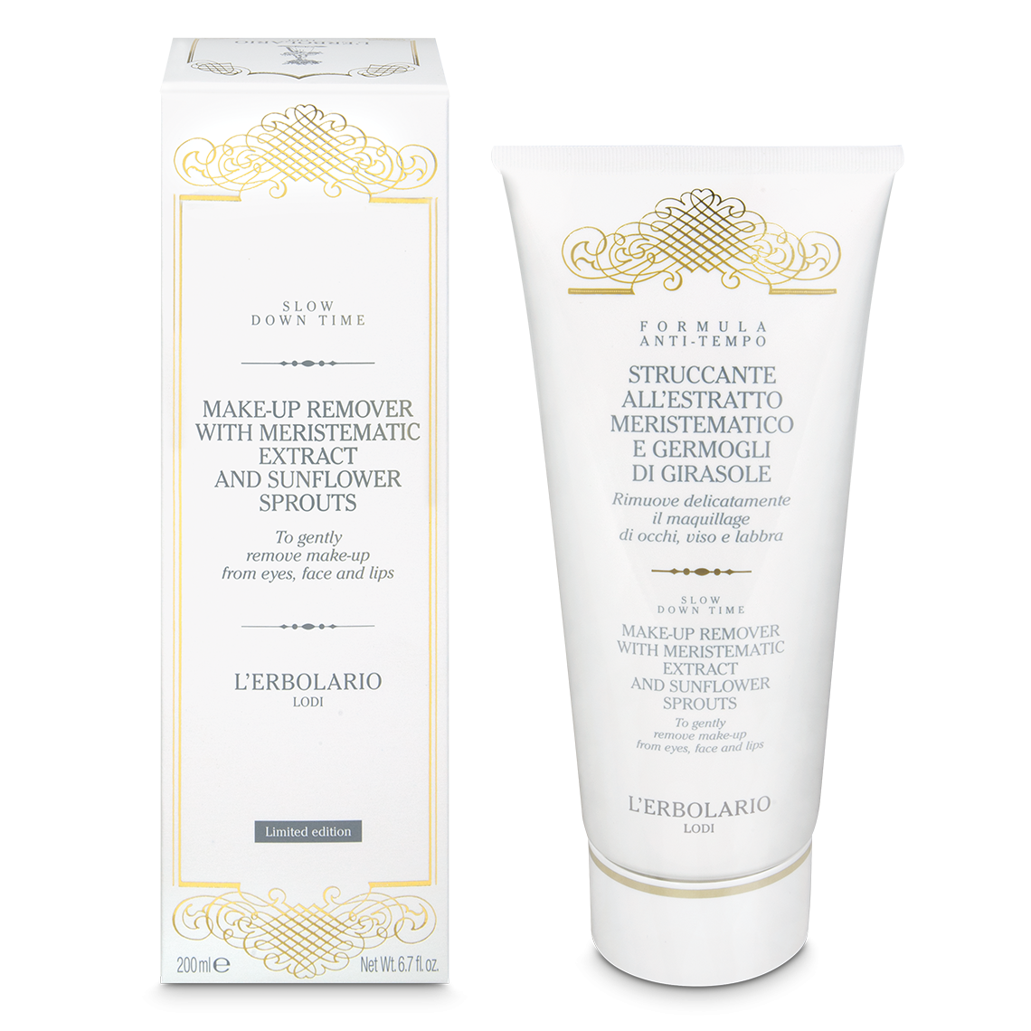 Slow Down Time Make-up Remover