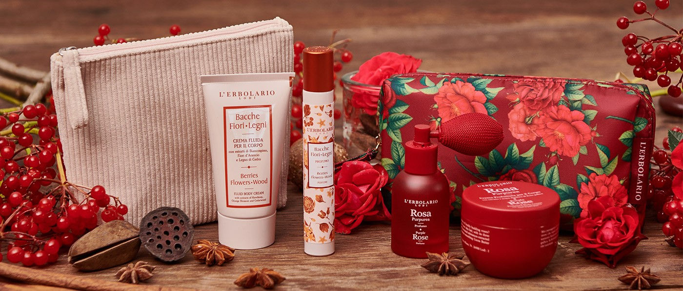 Berries Flowers Wood Perfume (15 ml) - out of box