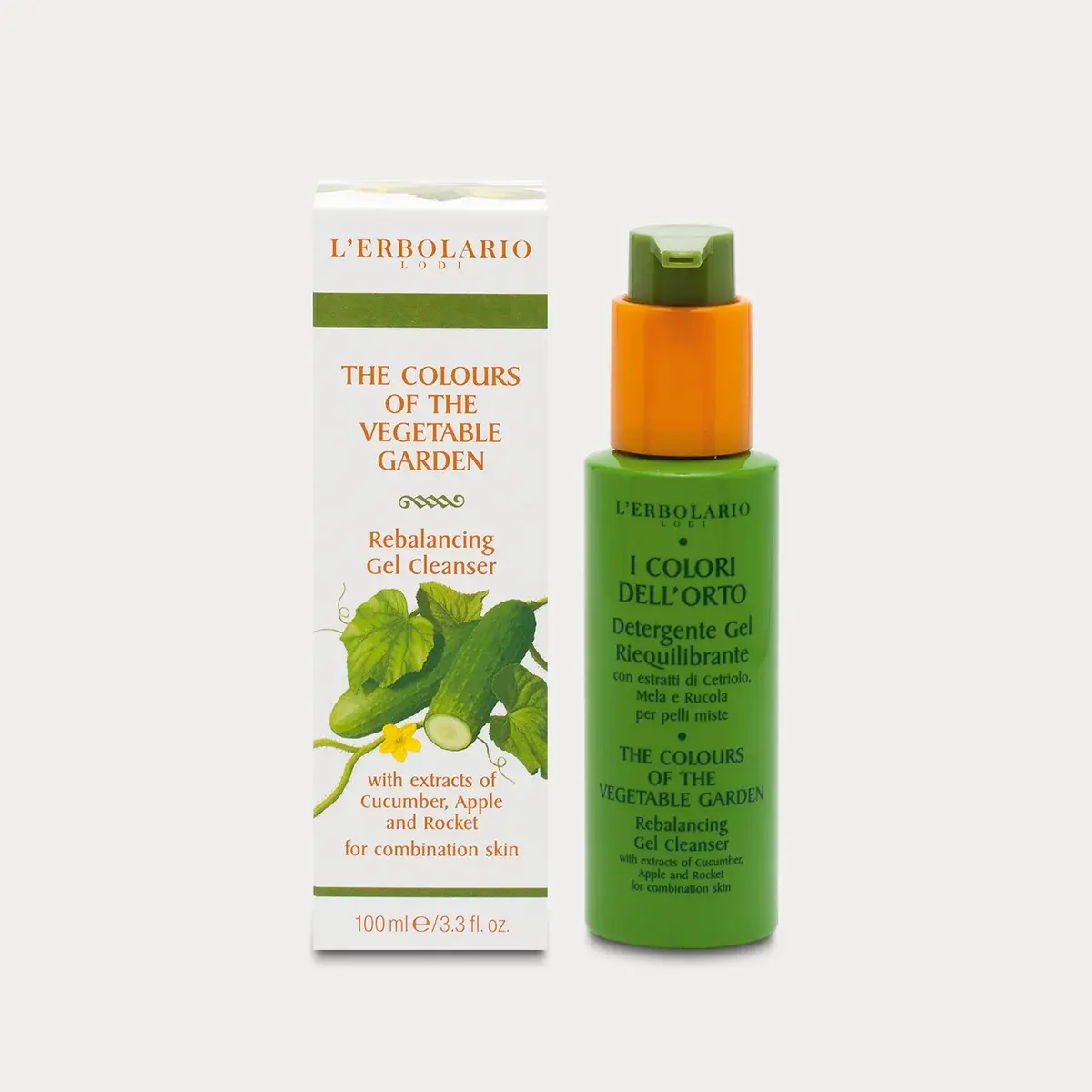 The Colours of the Vegetable Garden Rebalancing Gel Cleanser