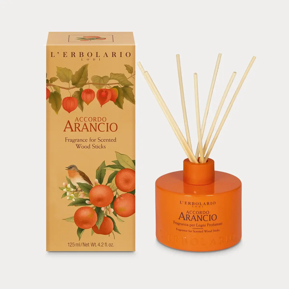 Accordo Arancio Fragrance for Scented Wood Sticks (Diffuser)