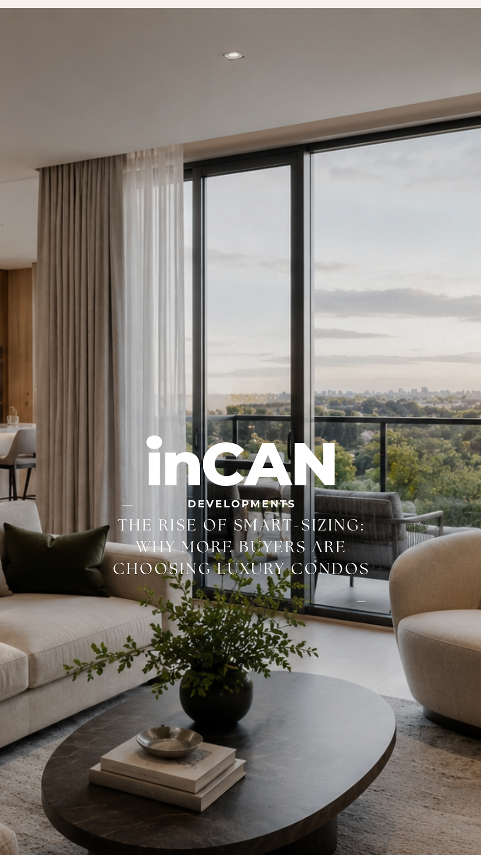 The Rise of Smart-Sizing: Why More Buyers Are Choosing Luxury Condos