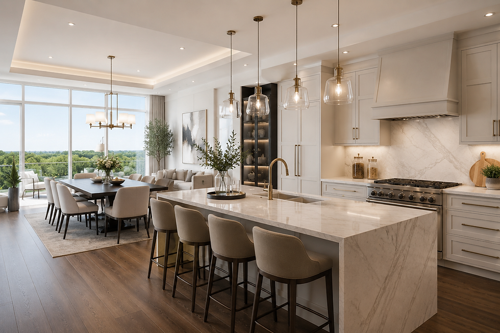More Than Square Footage: Why Today's Luxury Buyers Are Choosing Space, Personalization, and Boutique Living