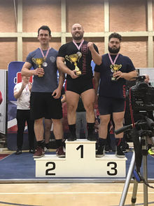 Marv Turner - The British Championships