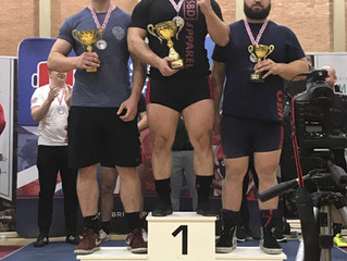 Marv Turner - The British Championships
