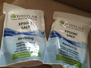 Benefits of Epsom Salts for CrossFit Recovery