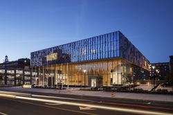SHoP Architects Designs a Multi-Use Facility for Veterans at Syracuse University