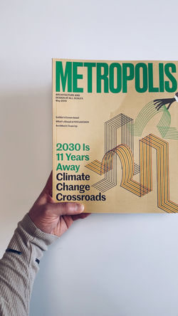 Metropolis Magazine May 2019