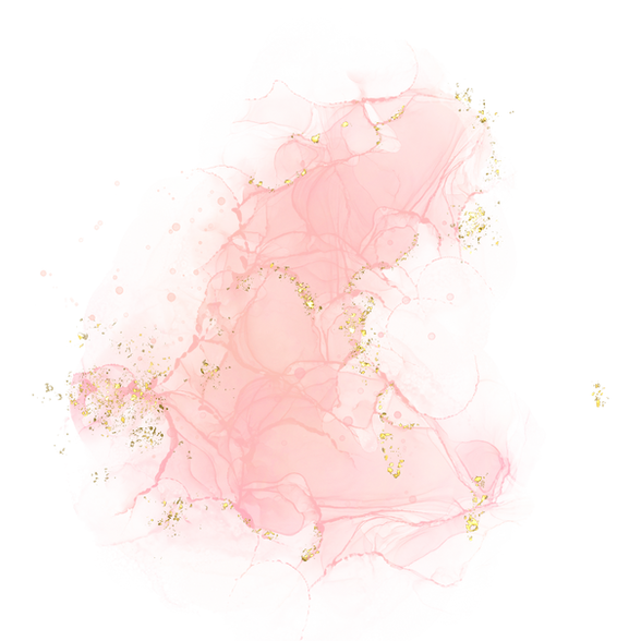 Déagradé rose et doré