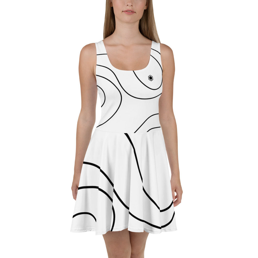 Skater 'HEX' Dress