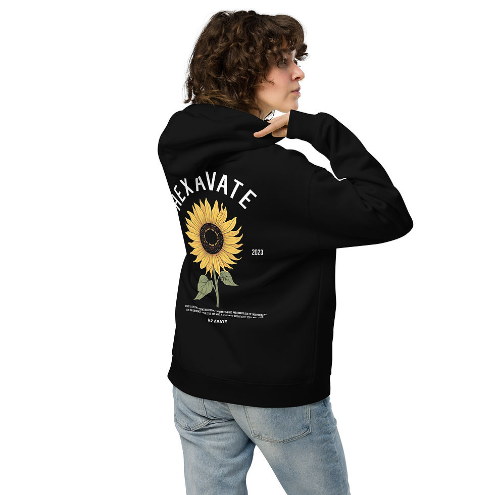 Thumbnail: Unisex HEX PREMIUM 2 oversized hoodie