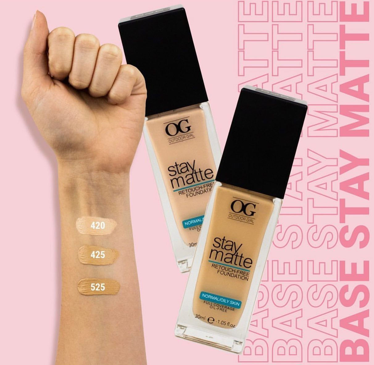 BASE O.G STAY MATTE