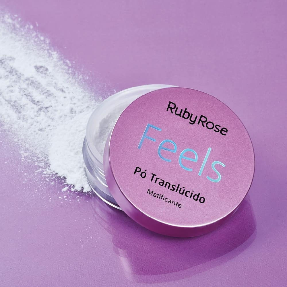 POLVO SUELTO TRASLUCIDO RUBY ROSE